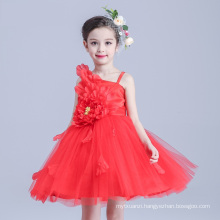 2017 kids clothes summer spanish style evening dress for girls party dress baby girl flower dresses